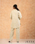 Chic Harmony: Bow-Tie Top and Pant Set 66761 & 6684